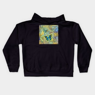 Brilliant Butterflies 01 Kids Hoodie